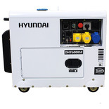 息烽现代DHY6000SE 6.5kVA柴油发电机