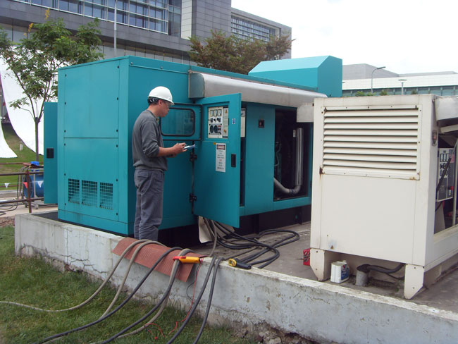 息烽发电机出租