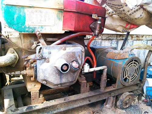 息烽单杠柴油机发电机出租