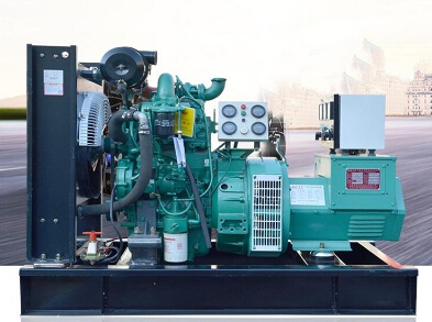 息烽全新上柴50kw大型柴油发电机组